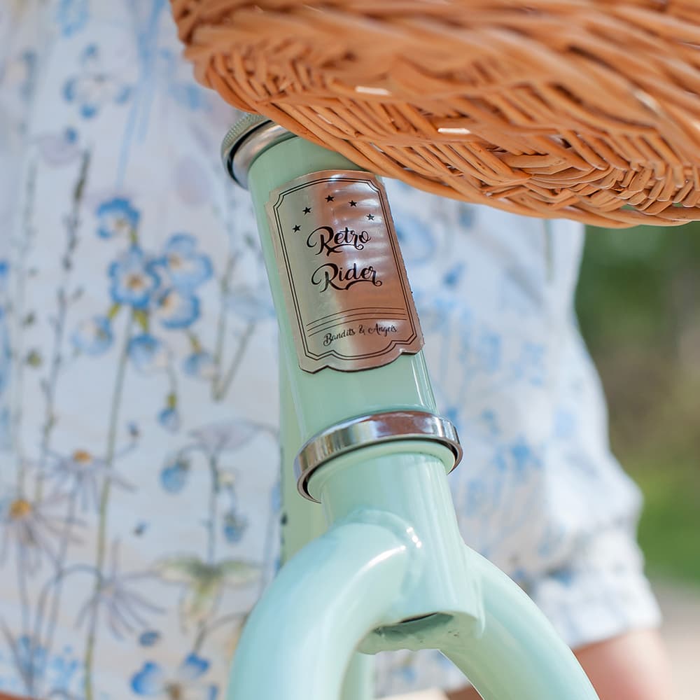 Retro Rider - Stoere loopfiets van Bandits and Angels